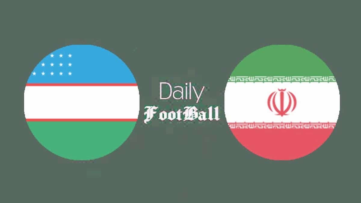 پخش زنده بازی ایران و ازبکستان امروز دوشنبه 17 شهریور 1404 | دیلی فوتبال
