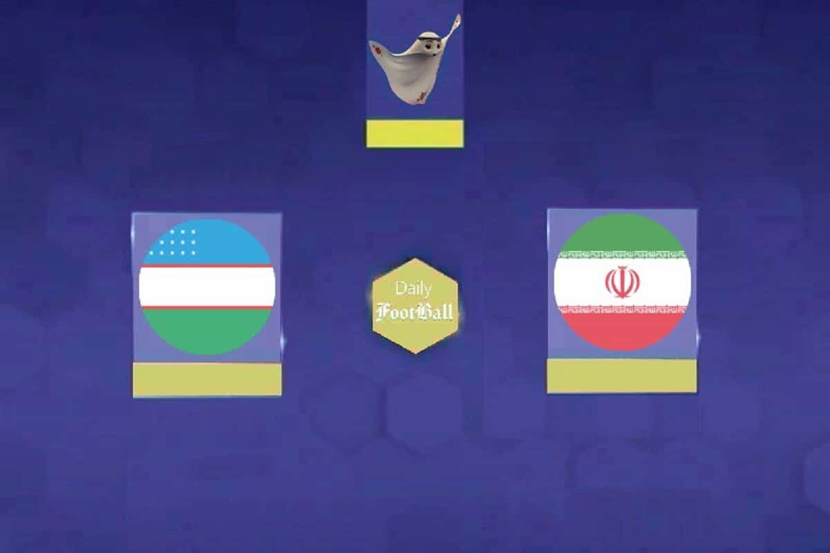 نتیجه بازی ایران و ازبکستان در فینال تورنمنت کافا 2025 | دیلی فوتبال