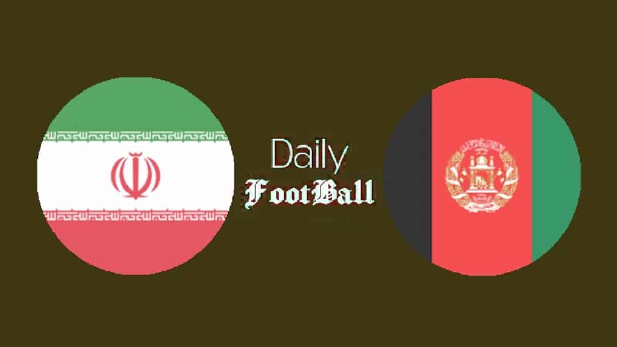 ساعت بازی ایران و افغانستان امروز سه شنبه 23 خرداد 1402 ساعت بازی ایران و افغانستان امروز سه شنبه 23 خرداد 1402 | دیلی فوتبال