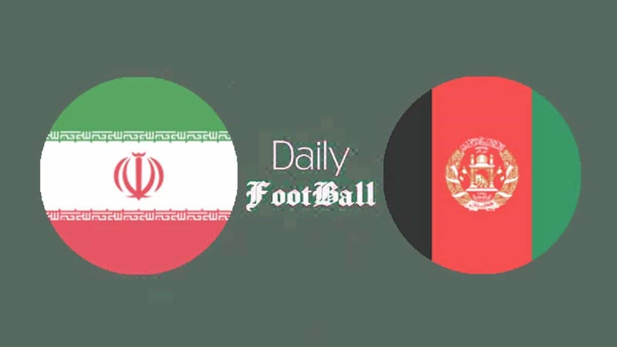 بازی ایران و افغانستان؛ ساعت و لینک پخش زنده، نتیجه و خلاصه مسابقه فوتبال + فیلم گل ها | دیلی فوتبال