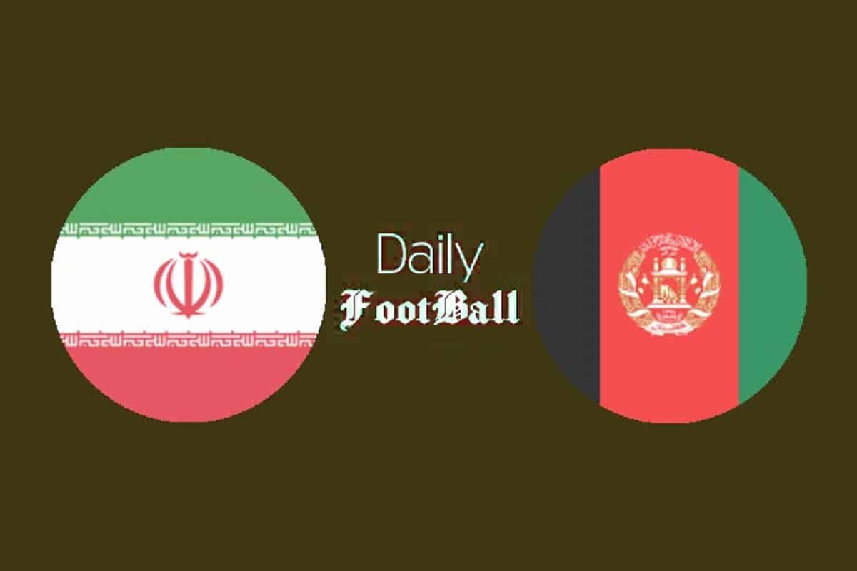 ساعت بازی ایران و افغانستان امروز سه شنبه 23 خرداد 1402 ساعت بازی ایران و افغانستان امروز سه شنبه 23 خرداد 1402 | دیلی فوتبال