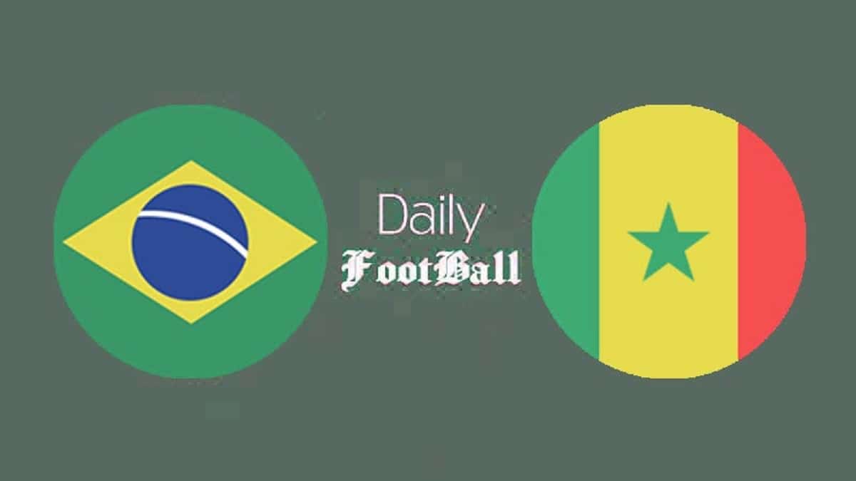 پخش زنده بازی برزیل و سنگال امشب سه شنبه 30 خرداد 1402 | دیلی فوتبال