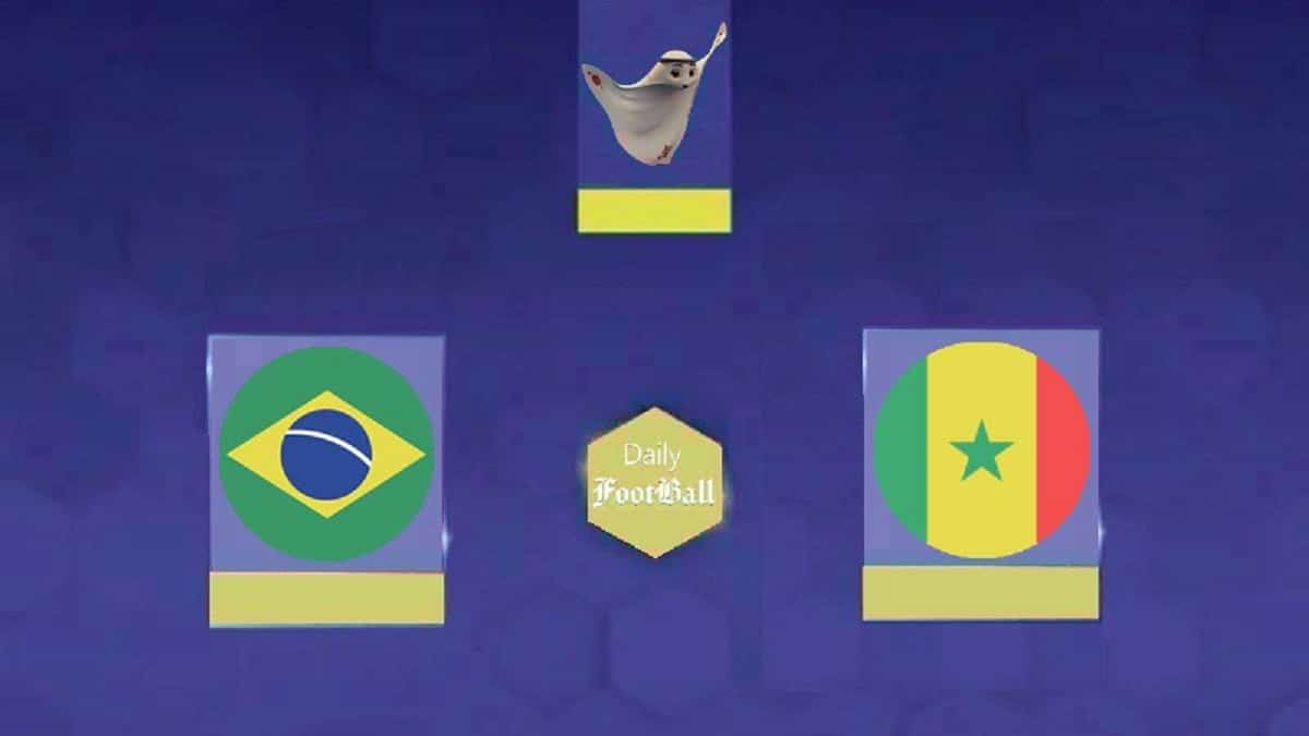 نتیجه بازی دوستانه برزیل و سنگال دیشب سه شنبه 30 خرداد 1402 | دیلی فوتبال