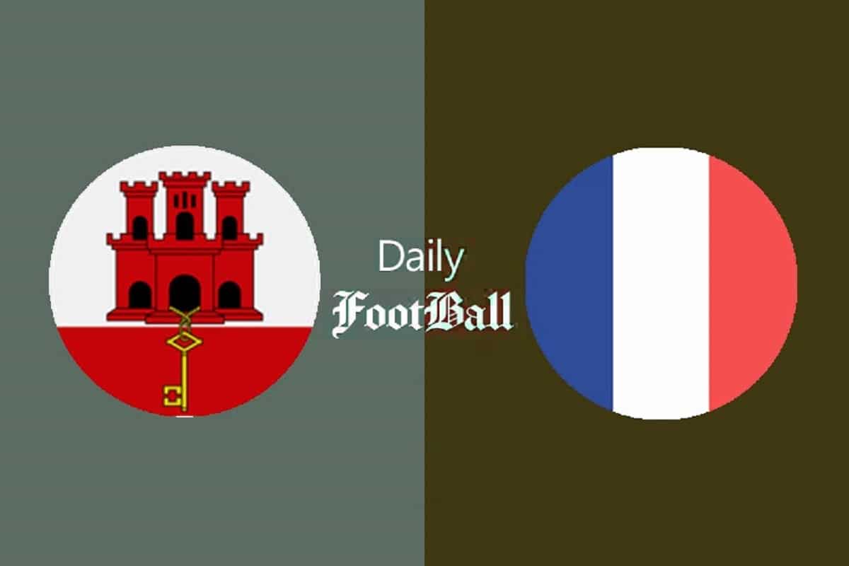 فیلم| خلاصه بازی فرانسه و جبل الطارق (هتریک کیلیان امباپه) دیشب شنبه 27 آبان 1402 | دیلی فوتبال