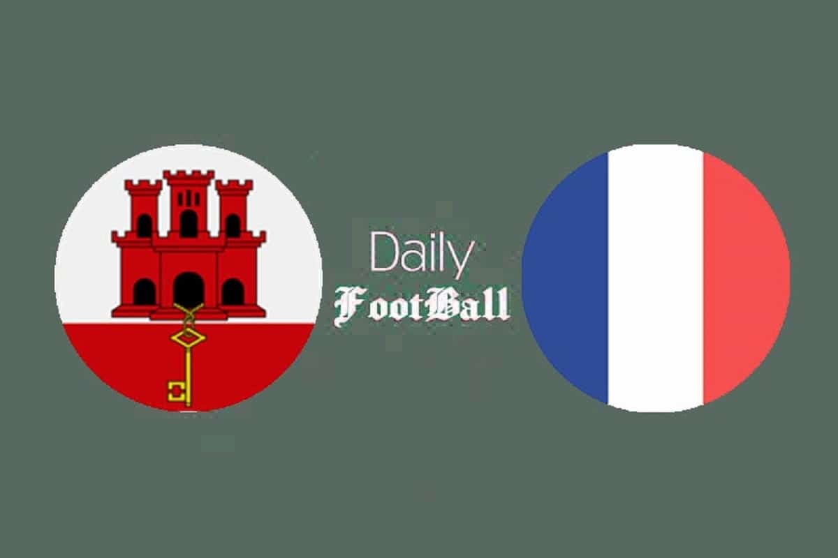 پخش زنده بازی فرانسه و جبل الطارق امشب جمعه 26 خرداد 1402 | دیلی فوتبال