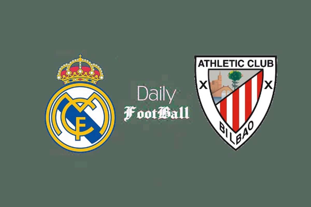 پخش زنده بازی رئال مادرید و اتلتیک بیلبائو امشب یکشنبه 12 فروردین 1403 پخش زنده بازی رئال مادرید و اتلتیک بیلبائو امشب یکشنبه 12 فروردین 1403 | دیلی فوتبال