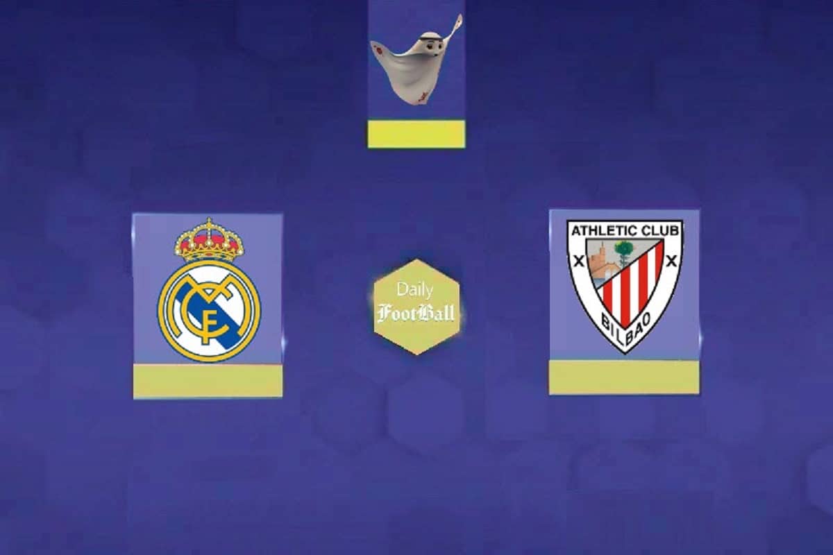 نتیجه بازی رئال مادرید و اتلتیک بیلبائو| پیروزی کهکشانی ها در هفته 30 و تداوم صدرنشینی در لالیگا | دیلی فوتبال