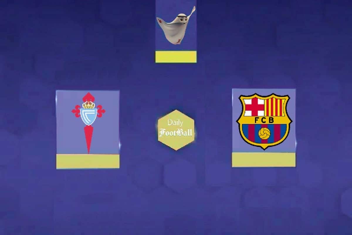 نتیجه بازی بارسلونا و سلتاویگو| توقف بارسا در هفته 14 لالیگا | دیلی فوتبال