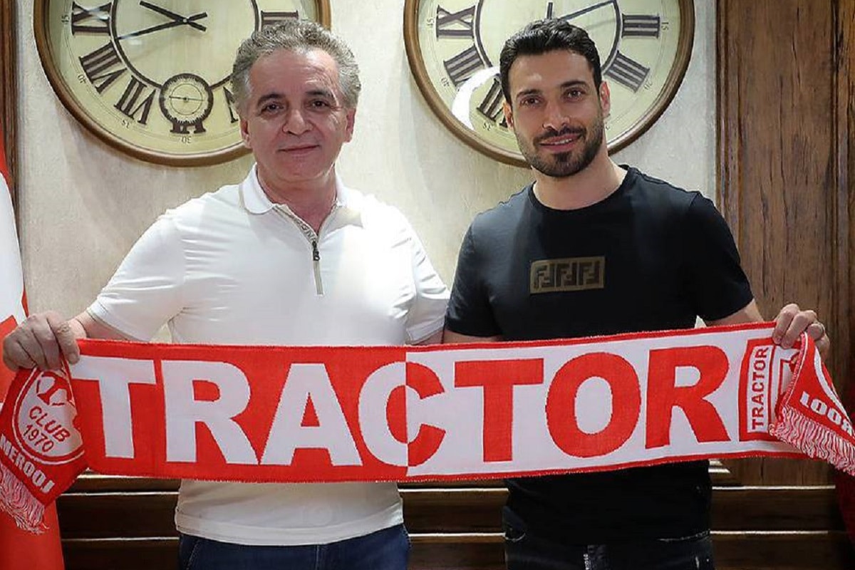 طوفان شبانه تراکتورسازی؛ 2 ملی پوش و 2 پرسپولیسی به تراکتور پیوستند طوفان شبانه تراکتورسازی؛ 2 ملی پوش و 2 پرسپولیسی به تراکتور پیوستند | دیلی فوتبال