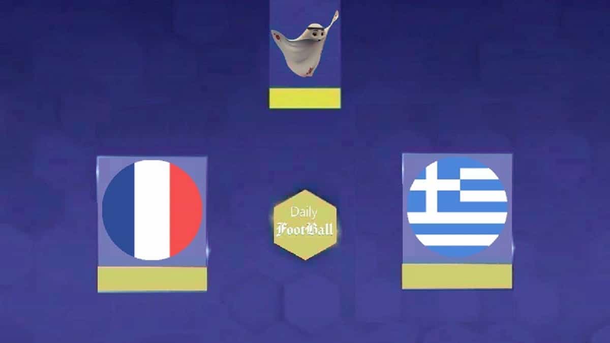 نتیجه بازی فرانسه و یونان در مرحله گروهی انتخابی یورو 2024 | دیلی فوتبال