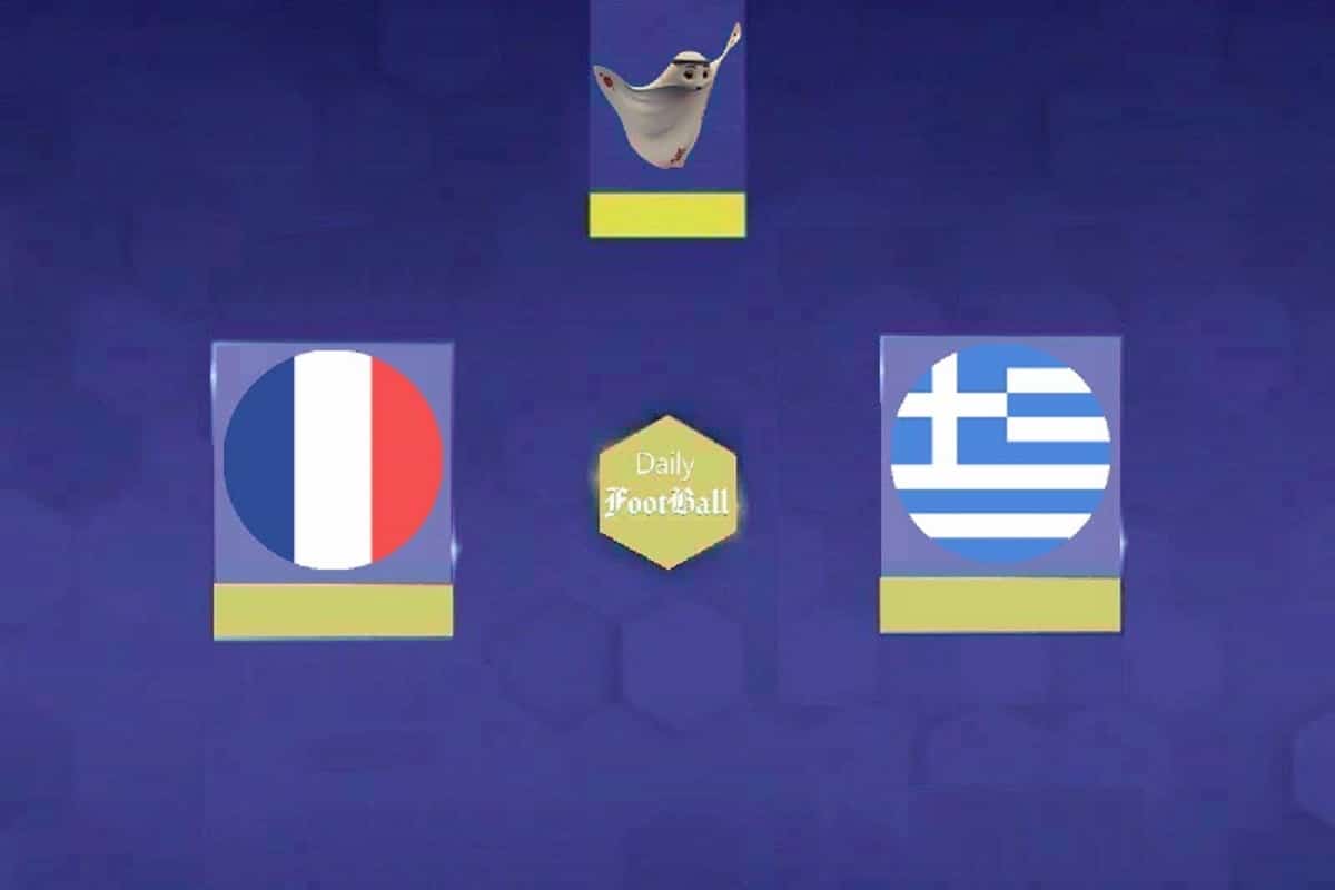 نتیجه بازی فرانسه و یونان در مرحله گروهی انتخابی یورو 2024 | دیلی فوتبال