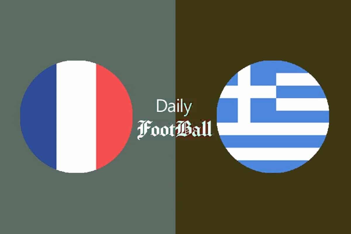 فیلم| خلاصه بازی فرانسه و یونان دیشب سه شنبه 30 آبان 1402 | دیلی فوتبال