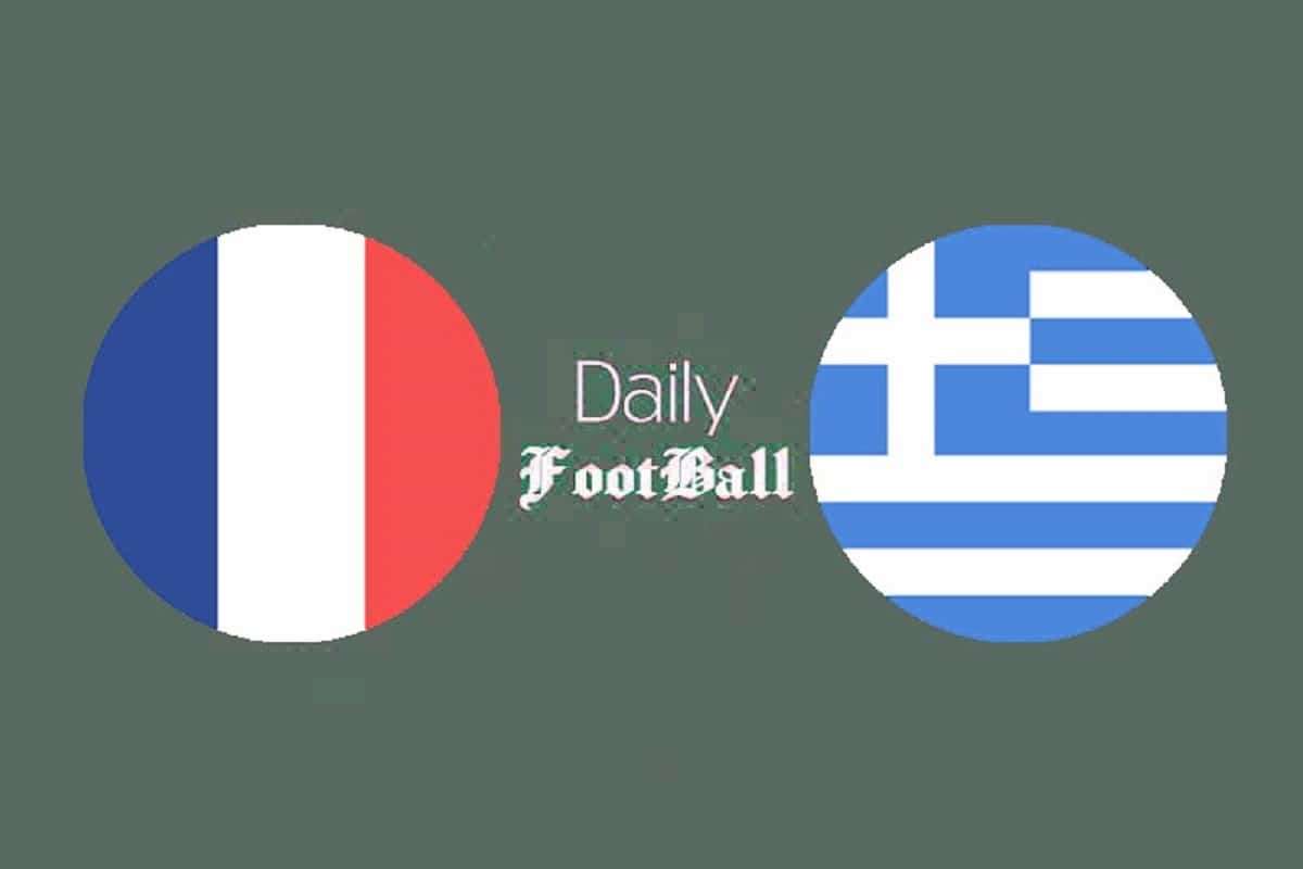 پخش زنده بازی فرانسه و یونان امشب سه شنبه 30 آبان 1402 پخش زنده بازی فرانسه و یونان امشب سه شنبه 30 آبان 1402 | دیلی فوتبال