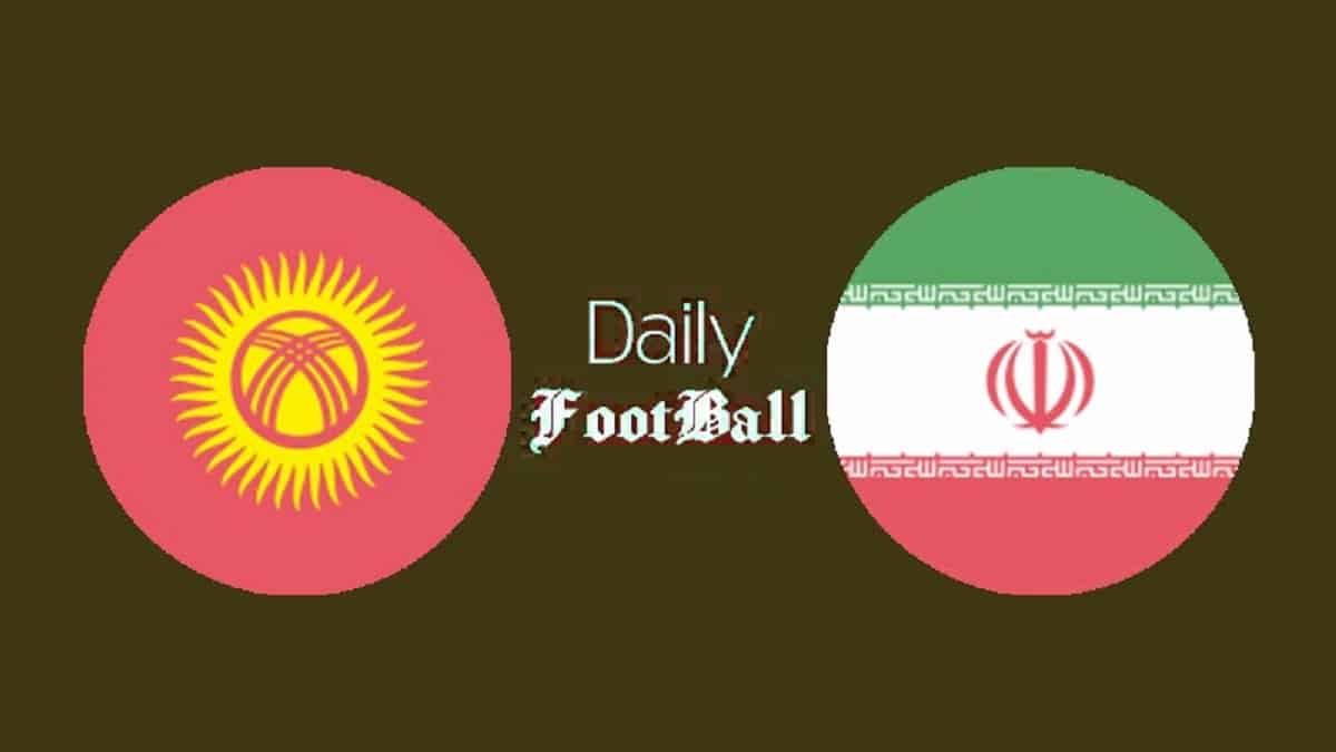 ساعت بازی ایران و قرقیزستان امروز سه شنبه 29 آبان 1403 | دیلی فوتبال