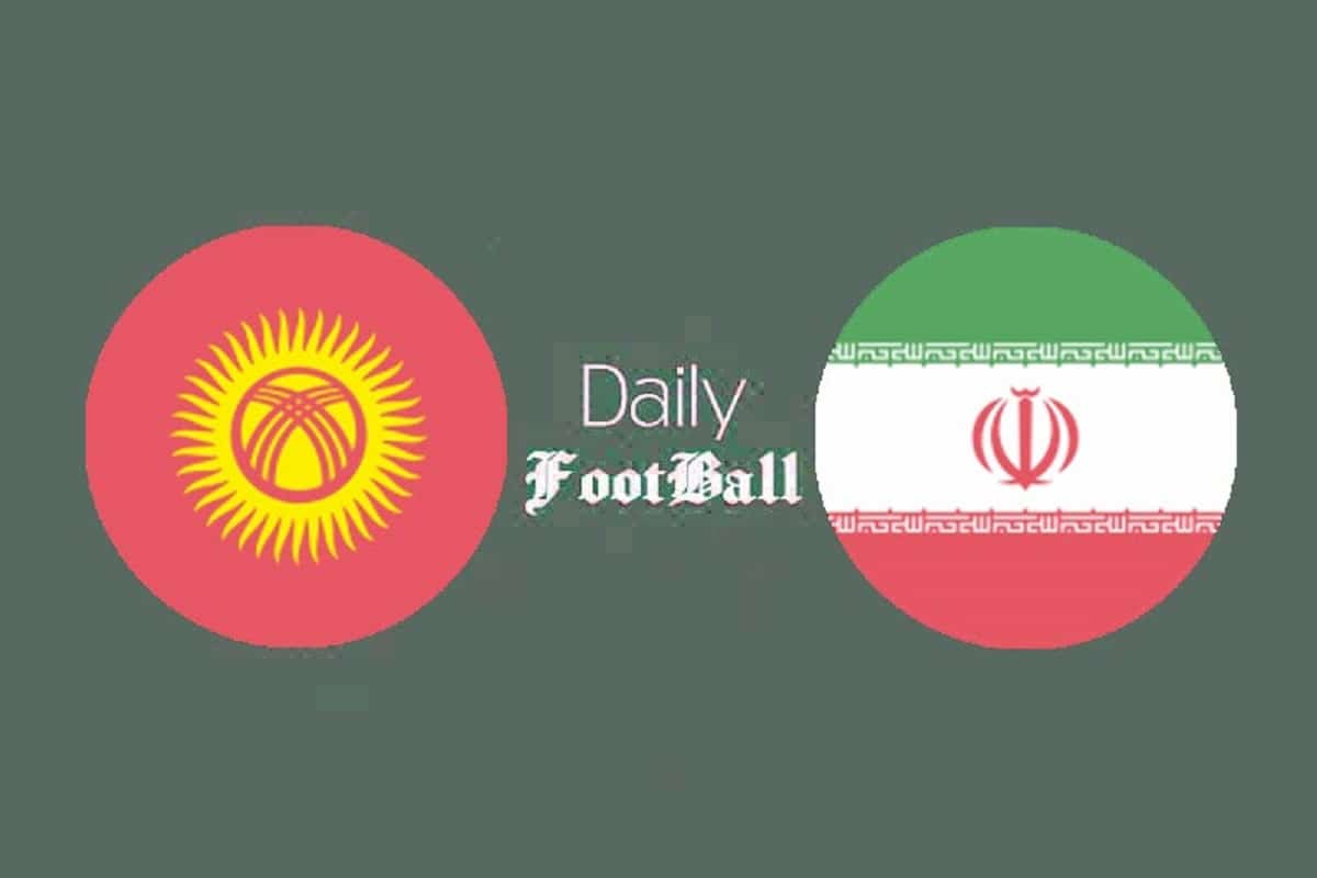 پخش زنده بازی ایران و قرقیزستان امروز سه شنبه 29 آبان 1403 | دیلی فوتبال