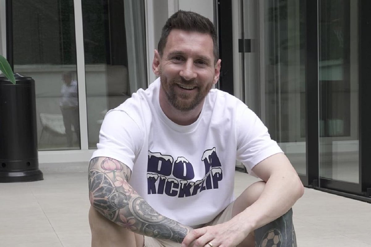 فیلم| خانه فوق لاکچری لیونل مسی در میامی | دیلی فوتبال