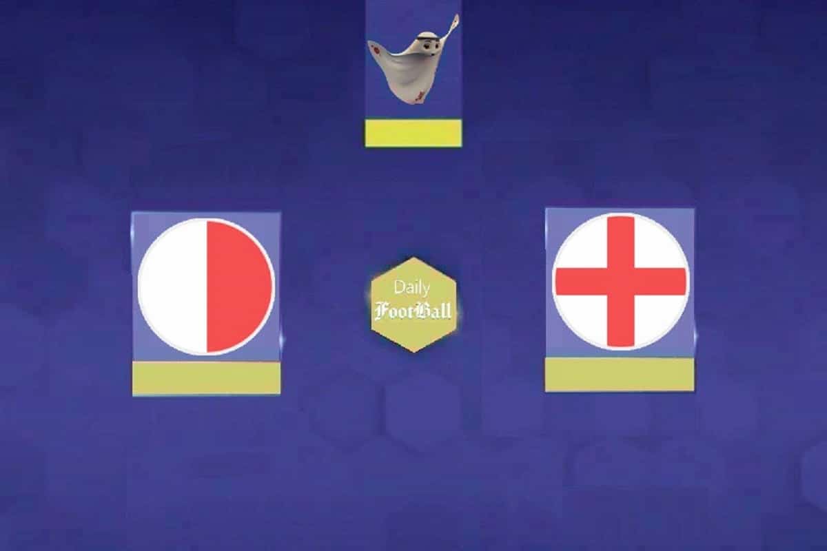 نتیجه بازی انگلیس و مالت در مرحله گروهی انتخابی یورو 2024 | دیلی فوتبال