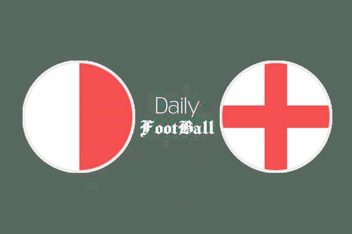 پخش زنده بازی انگلیس و مالت امشب جمعه 26 آبان 1402 | دیلی فوتبال