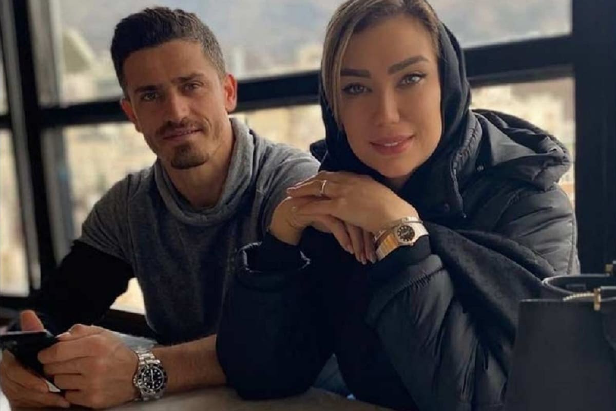 عکس| واکنش احساسی همسر وریا غفوری به خداحافظی او از دنیای فوتبال عکس| واکنش احساسی همسر وریا غفوری به خداحافظی او از دنیای فوتبال | دیلی فوتبال