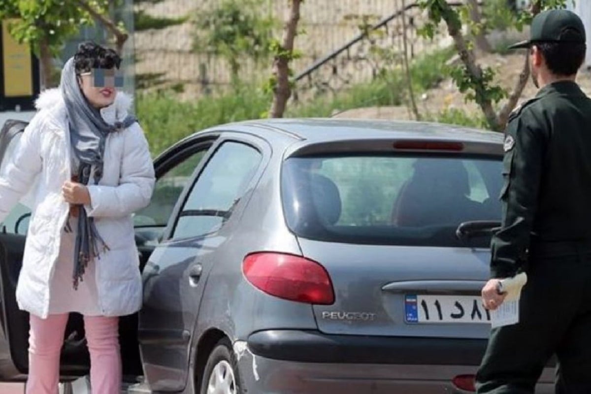 عکس| یک ماه مرده شوری مجازات بی حجابی در خودرو عکس| یک ماه مرده شوری مجازات بی حجابی در خودرو | دیلی فوتبال