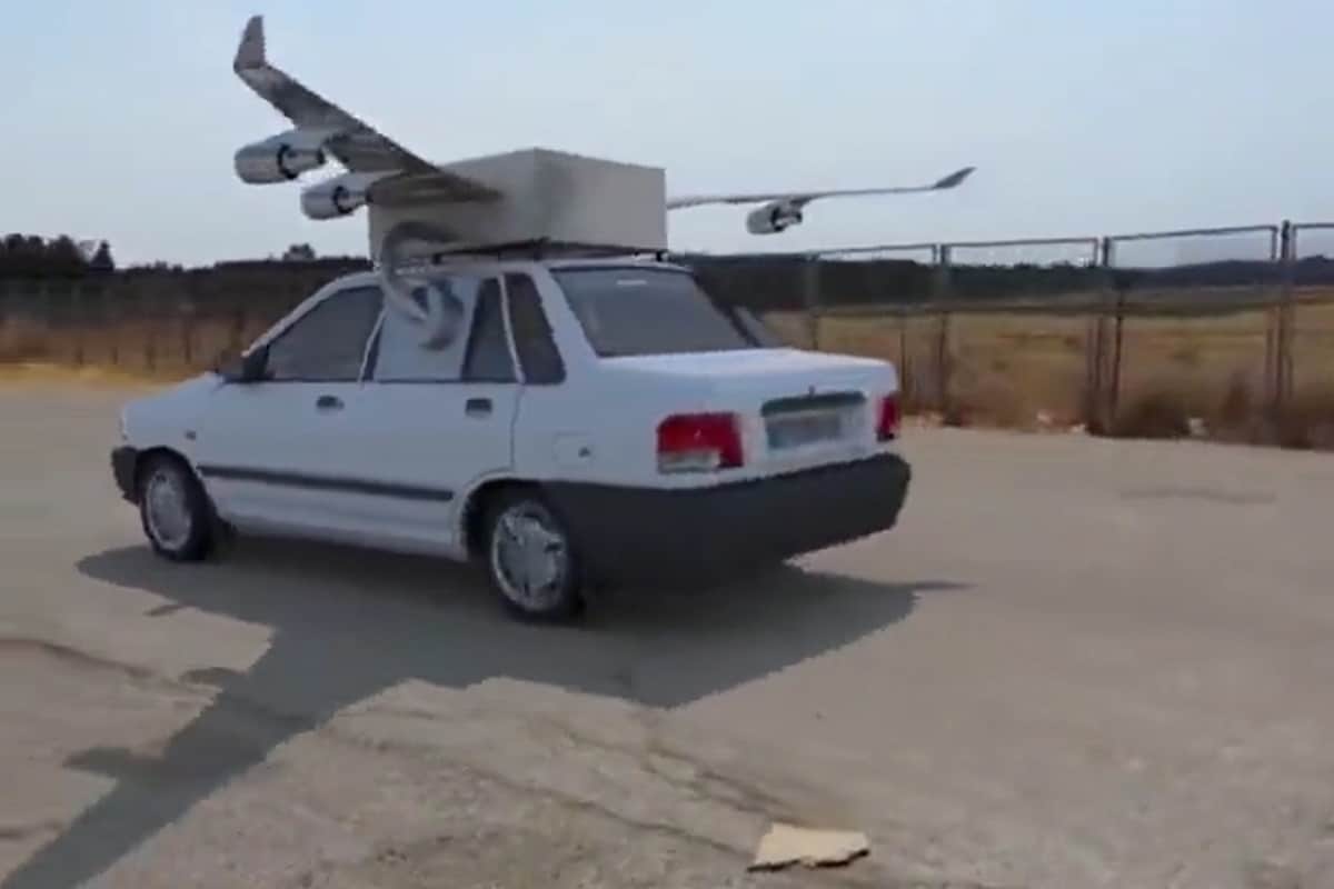 فیلم| رونمایی از پراید پرنده فیلم| رونمایی از پراید پرنده | دیلی فوتبال