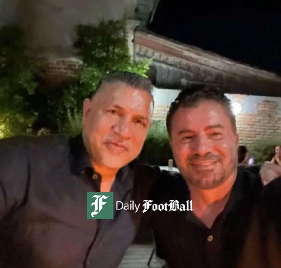 اولین عکس علی دایی پس از مهاجرت به آمریکا | دیلی فوتبال