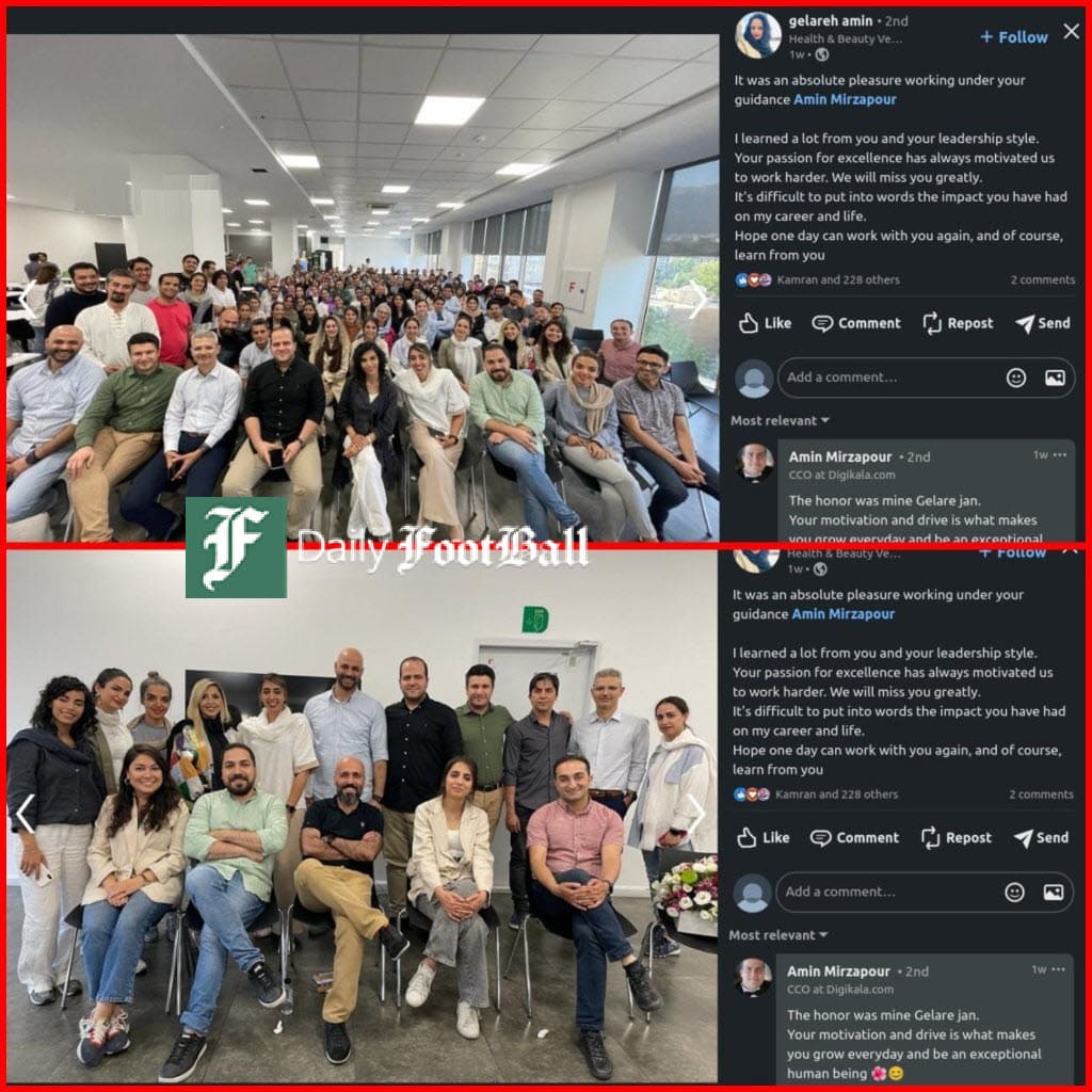 عکس| وضعیت حجاب و پوشش کارمندان دیجی کالا عکس| وضعیت حجاب و پوشش کارمندان دیجی کالا | دیلی فوتبال