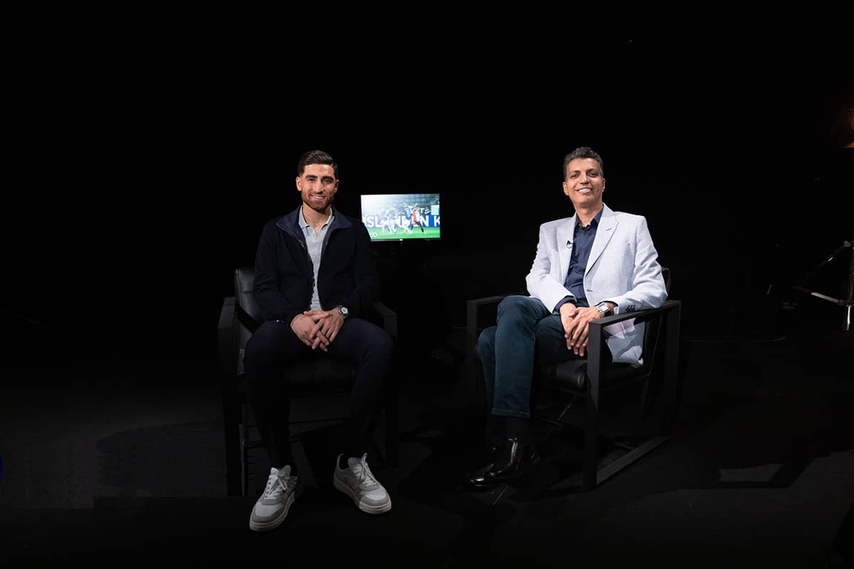 فیلم| واکنش یک استاد دانشگاه به دلقک بازی فردوسی پور و جهانبخش فیلم| واکنش یک استاد دانشگاه به دلقک بازی فردوسی پور و جهانبخش | دیلی فوتبال