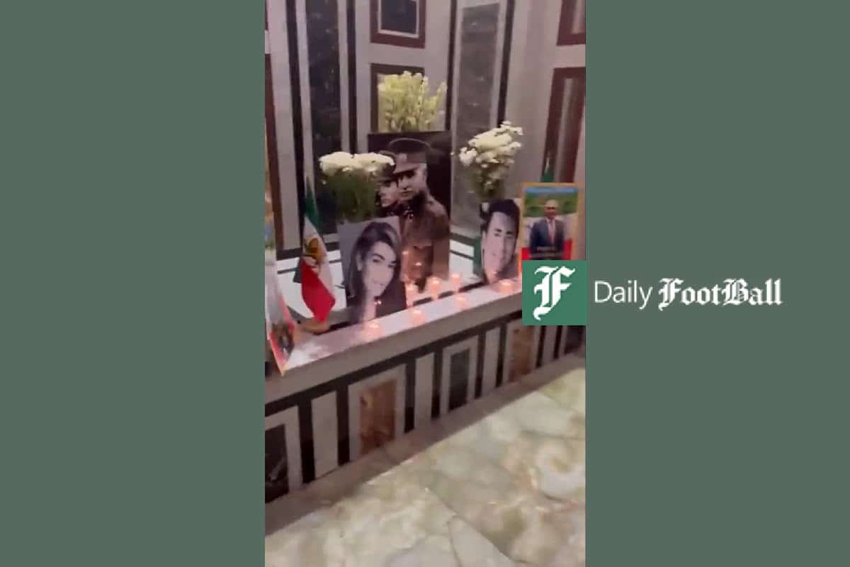 فیلم| از خطبه عقد آریایی تا صلوات پهلوی | دیلی فوتبال