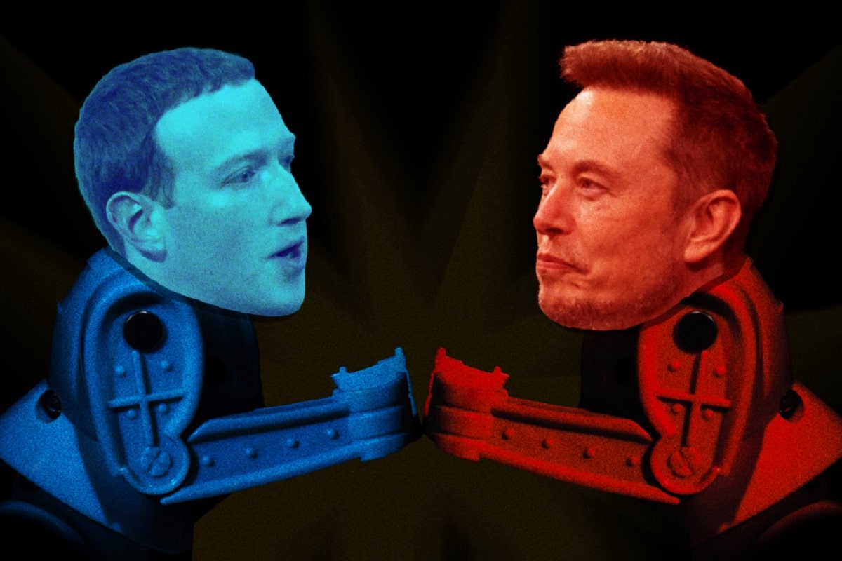 مبارزه ایلان ماسک و مارک زاکربرگ در زادگاه گلادیاتورها | دیلی فوتبال