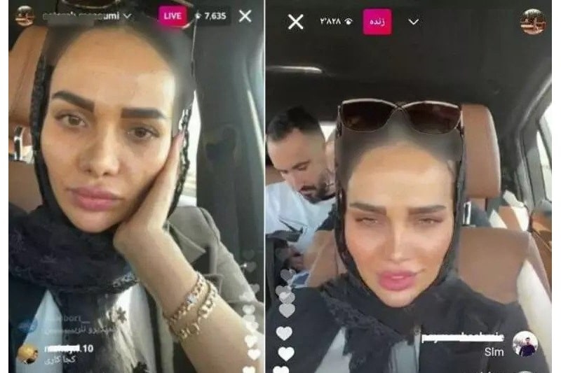 عکس| چهره واقعی ستاره معصومی همسر مهدی قایدی بدون فیلتر اینستاگرام | دیلی فوتبال