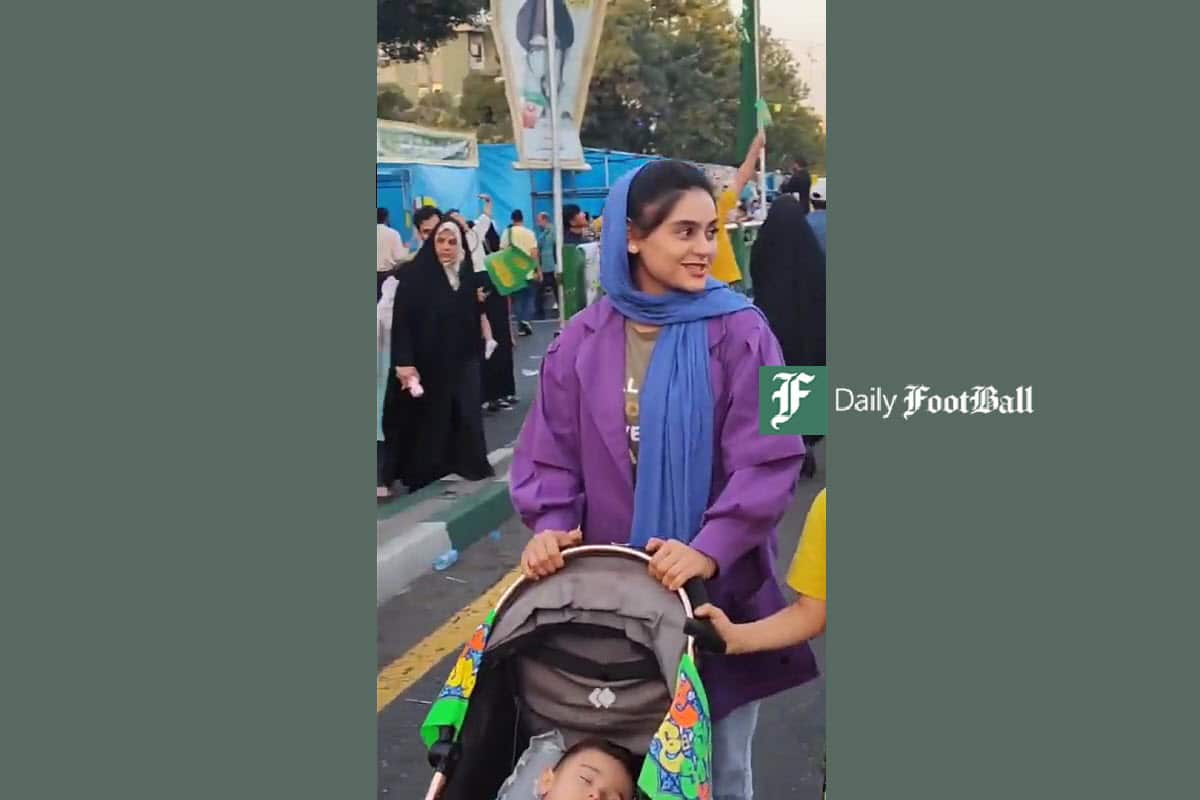 فیلم| جان دلباخته امیر المومنین (ع)؛ ویدیوی دیدنی از حضور کم حجاب ها در جشن عید غدیر 1402 | دیلی فوتبال
