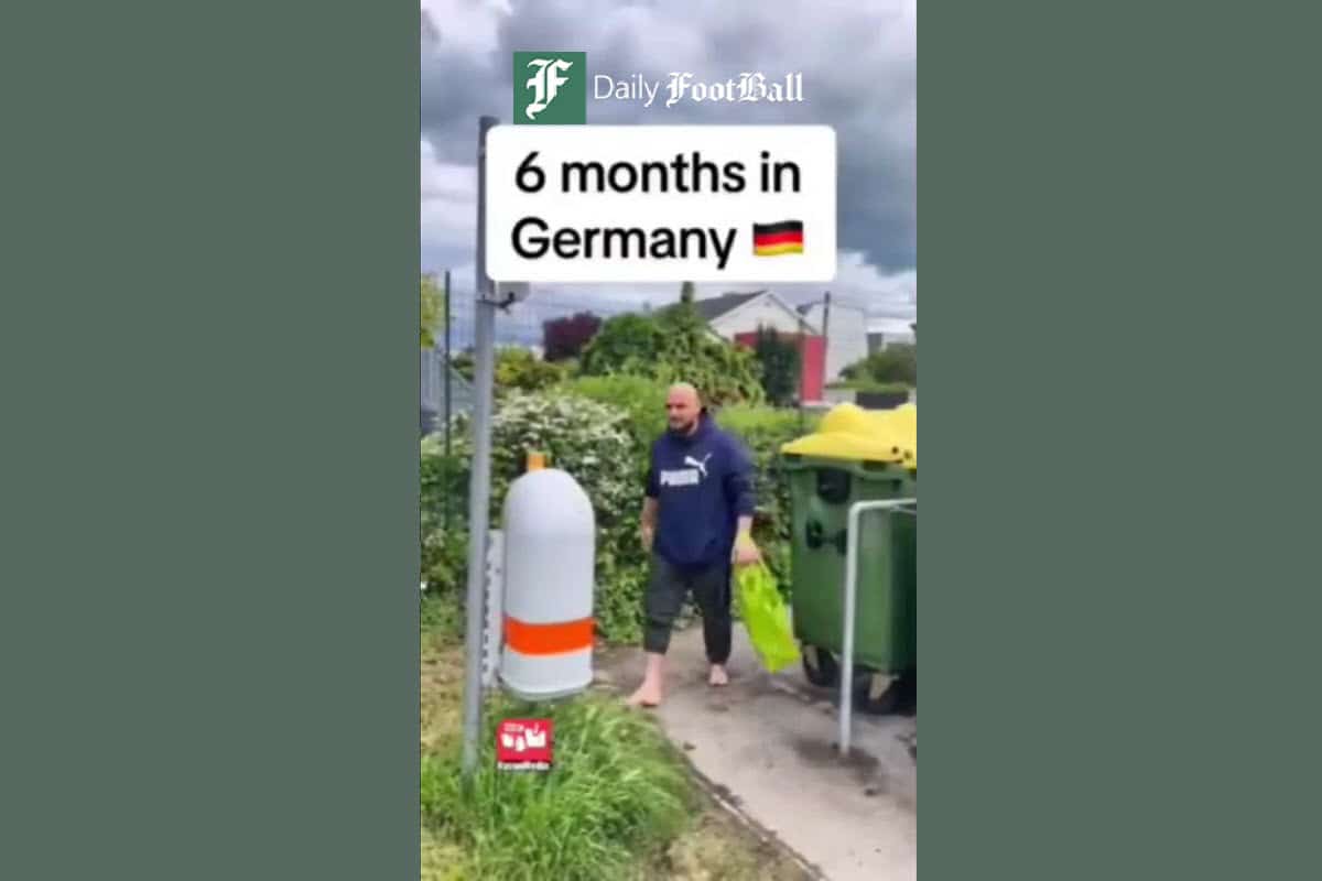 فیلم| نتیجه مهاجرت به آلمان پس از 6 ماه فیلم| نتیجه مهاجرت به آلمان پس از 6 ماه | دیلی فوتبال