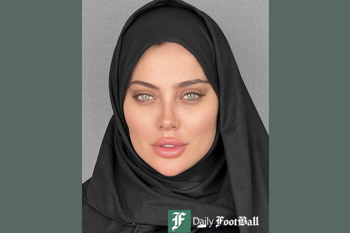 عکس| آلارز مدل اینستاگرامی محجبه شد | دیلی فوتبال