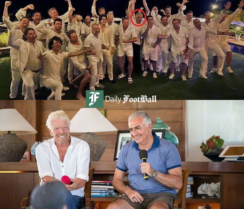 عکس| افشای دروغ بزرگ رضا پهلوی عکس| افشای دروغ بزرگ رضا پهلوی | دیلی فوتبال