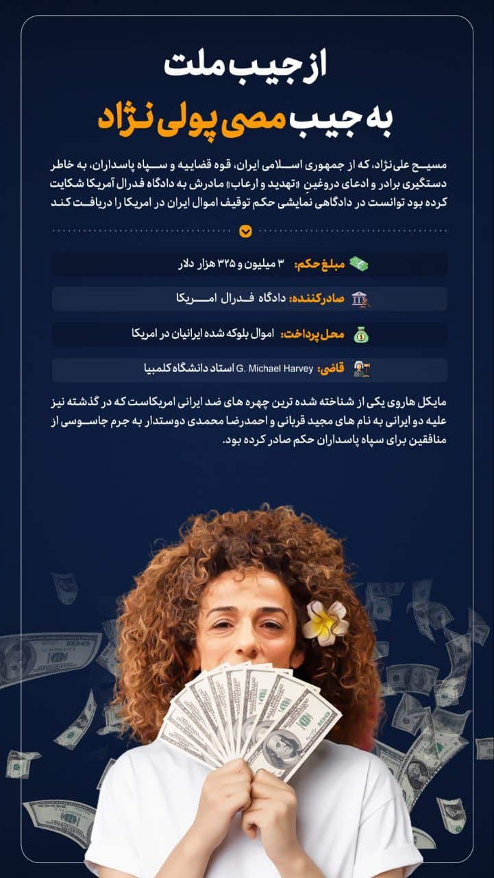 عکس| غرامت مسیح علینژاد؛ از جیب ملت به جیب مصی | دیلی فوتبال