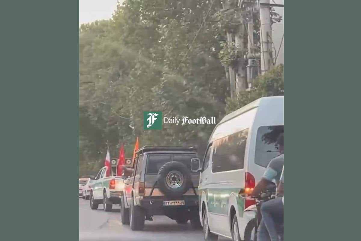 فیلم| گشت ارشاد با بلندگو در گرگان فیلم| گشت ارشاد با بلندگو در گرگان | دیلی فوتبال