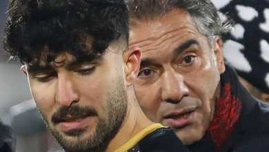 عکس| بازارگرمی احمدرضا عابدزاده برای پسرش | دیلی فوتبال