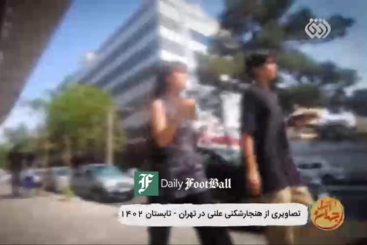 فیلم| اینجا لاس وگاس نیست؛ تصاویر تلویزیون ایران از هنجارشکنی علنی در تهران فیلم| اینجا لاس وگاس نیست؛ تصاویر تلویزیون ایران از هنجارشکنی علنی در تهران | دیلی فوتبال