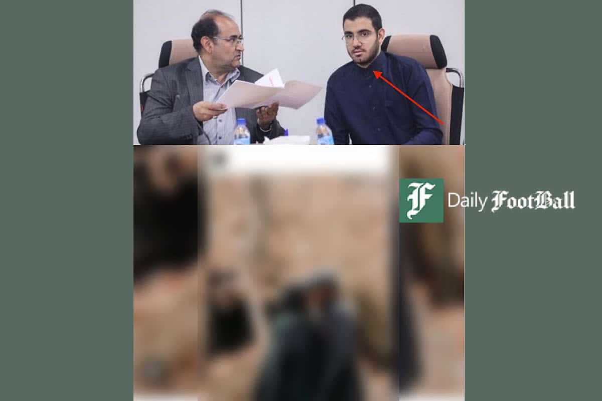 عکس| واکنش رائفی پور به معاشقه دختر نماینده هتاک در انظار عمومی | دیلی فوتبال