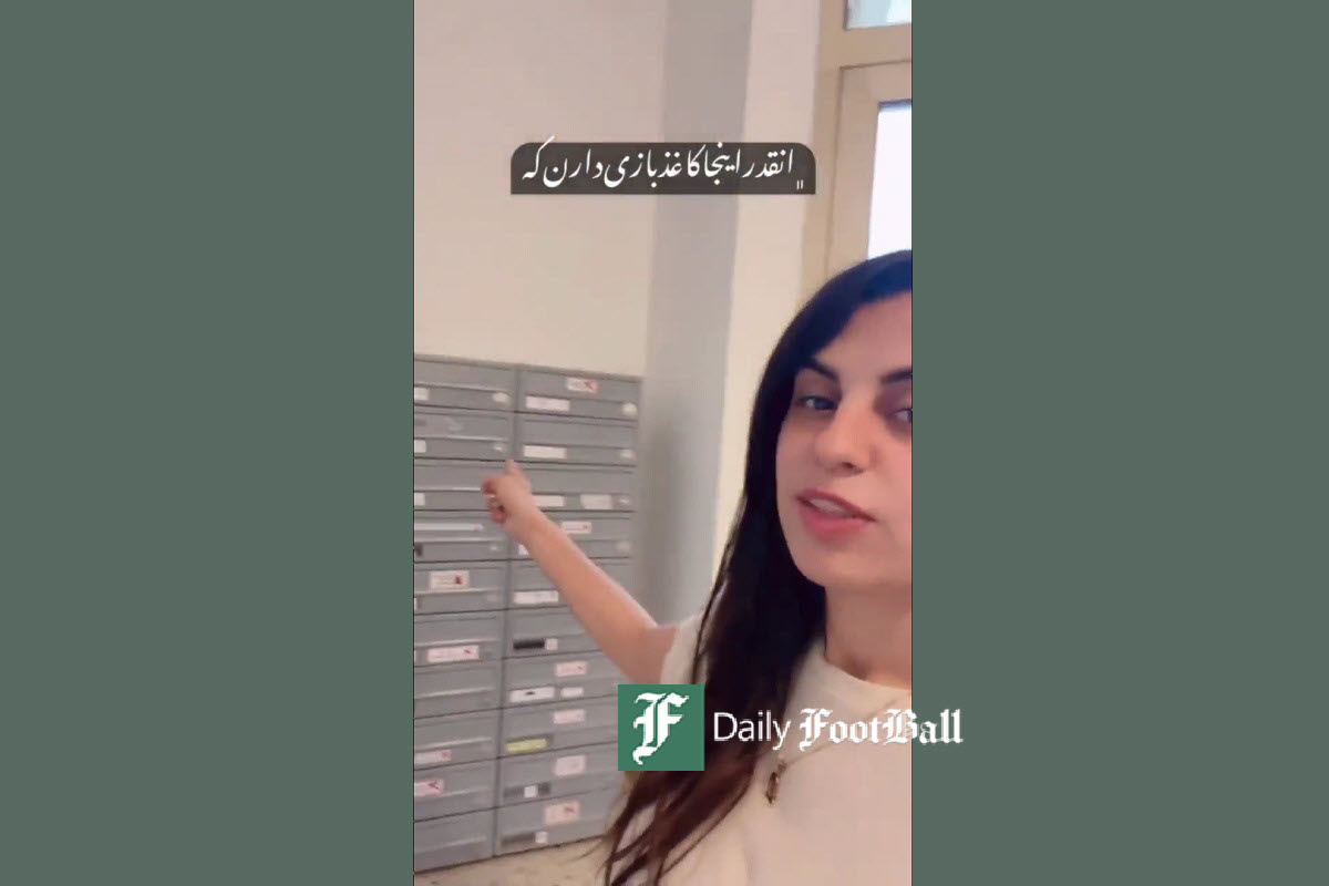 فیلم| مقایسه کارایی صندوق پست در ایران و اتریش فیلم| مقایسه کارایی صندوق پست در ایران و اتریش | دیلی فوتبال