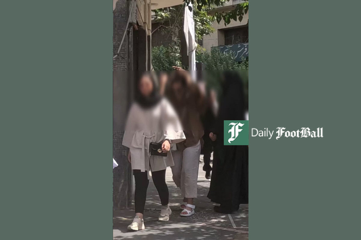 فیلم| تمکین هنجارشکنان بی حجاب از تذکر لسانی پلیس فیلم| تمکین هنجارشکنان بی حجاب از تذکر لسانی پلیس | دیلی فوتبال