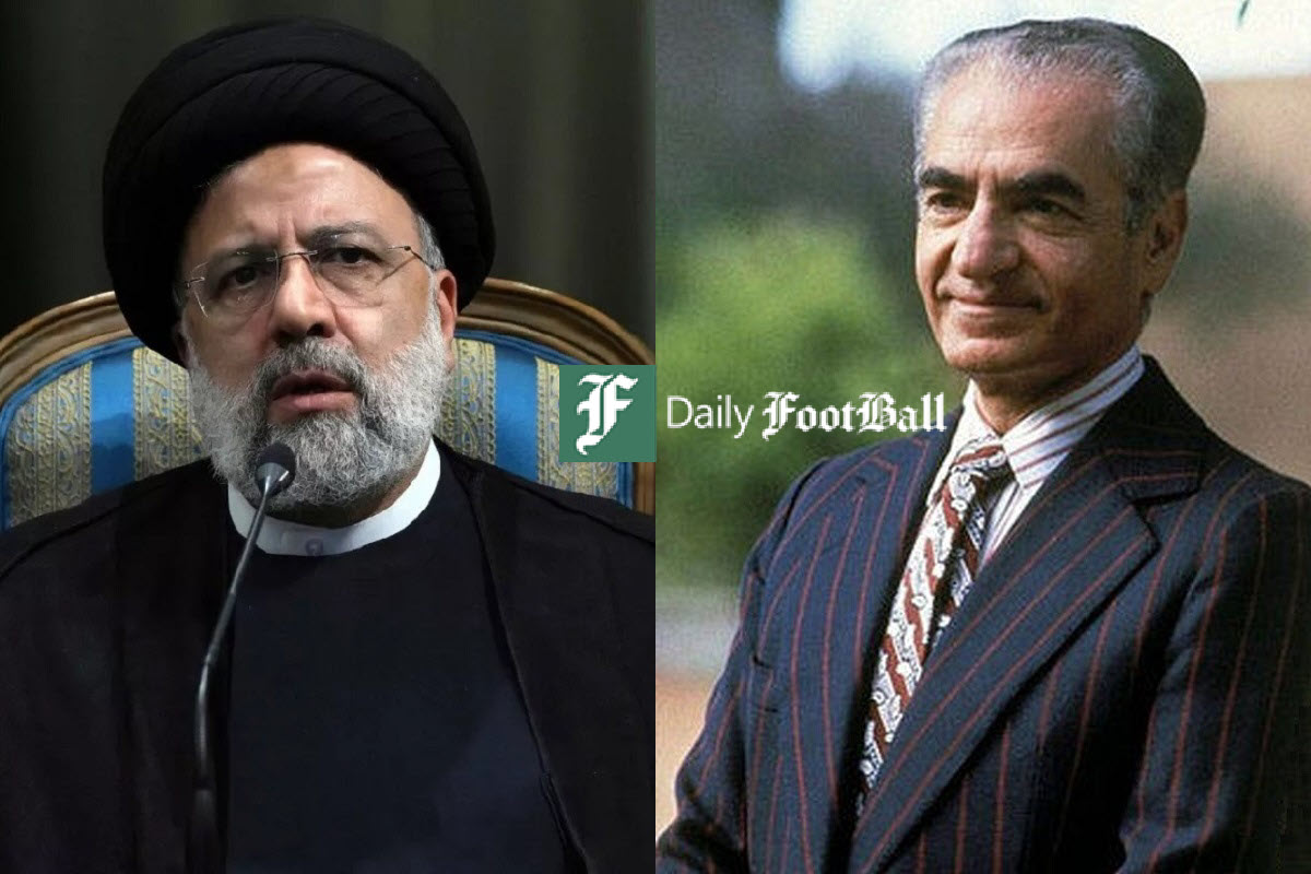 عکس| مقایسه تحصیلات محمدرضا پهلوی با ابراهیم رئیسی توسط علی کریمی عکس| مقایسه تحصیلات محمدرضا پهلوی با ابراهیم رئیسی توسط علی کریمی | دیلی فوتبال