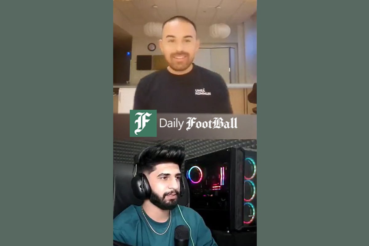 فیلم| مکالمه جالب دو ایرانی، یکی در ایران دیگری در سوئد؛ کی فلک زده است؟ | دیلی فوتبال