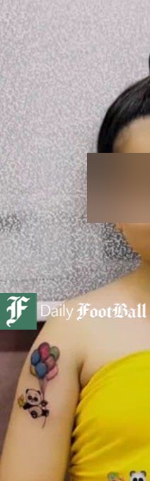 عکس| تتو زدن روی بدن دختر بچه جنجال به پا کرد | دیلی فوتبال
