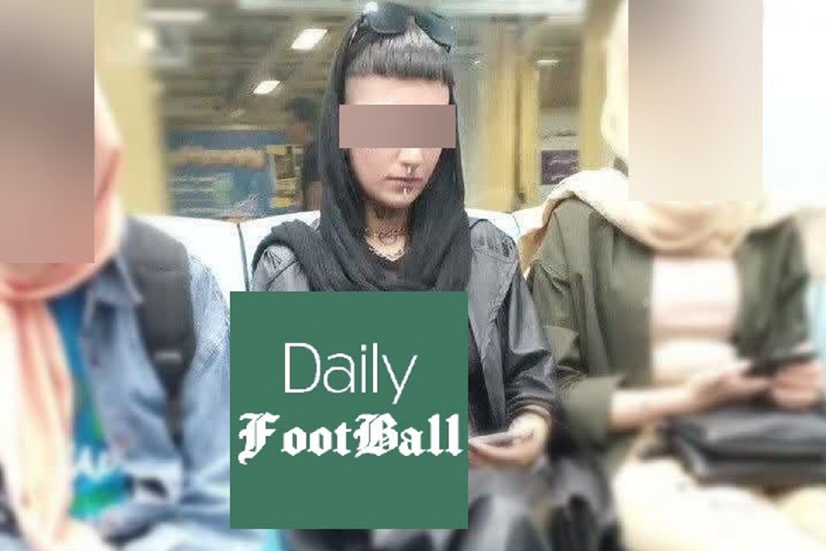 عکس| تیپ شیطان پرستانه یک دختر هنجارشکن در متروی مشهد عکس| تیپ شیطان پرستانه یک دختر هنجارشکن در متروی مشهد | دیلی فوتبال