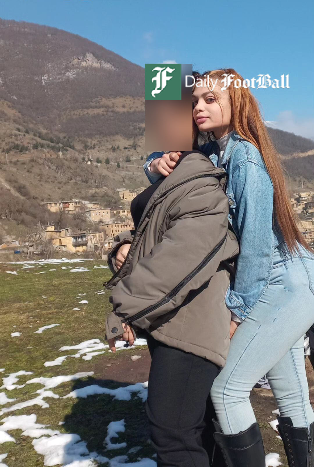 عکس| کشف حجاب و هنجارشکنی بازیکن تیم ملی فوتبال زنان ایران | دیلی فوتبال