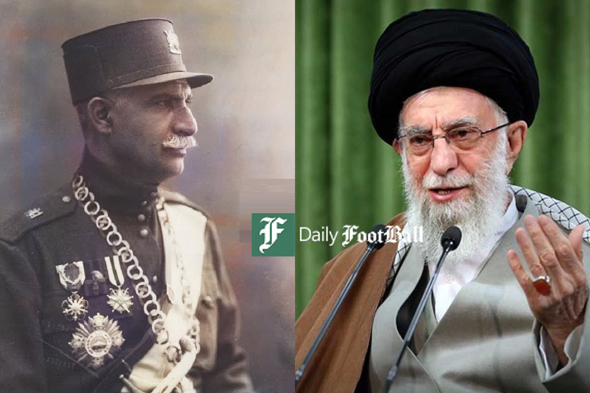 عکس| مقایسه برخورد رضاشاه و امام خامنه ای با زنان | دیلی فوتبال