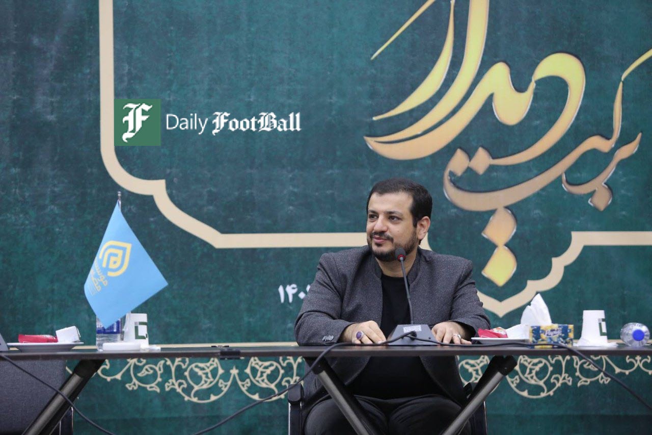 عکس| درخواست رائفی پور برای اجرای برنامه نود سیاسی در تلویزیون عکس| درخواست رائفی پور برای اجرای برنامه نود سیاسی در تلویزیون | دیلی فوتبال