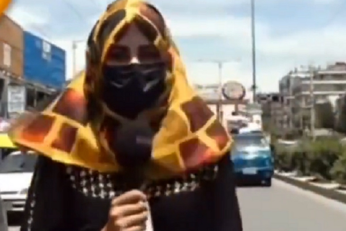 فیلم| توهین زشت گزارشگر زن افغانستانی به مردم ایران فیلم| توهین زشت گزارشگر زن افغانستانی به مردم ایران | دیلی فوتبال